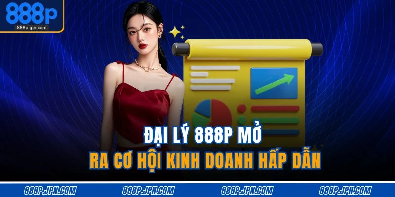 Đại lý 888P mở ra cơ hội kinh doanh hấp dẫn
