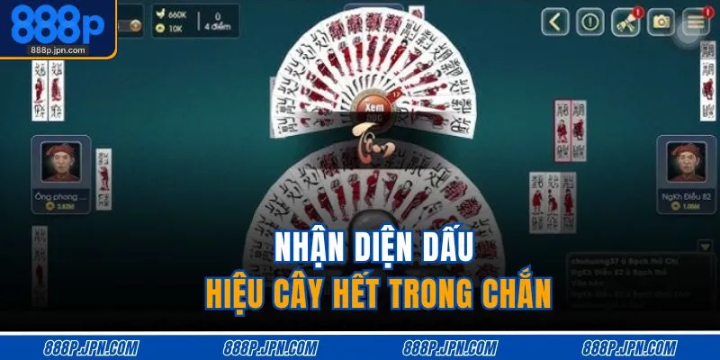 Nhận diện dấu hiệu cây hết trong chắn